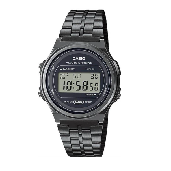 Casio A171WEGG-1ADF-D Kol Saati ürün görseli