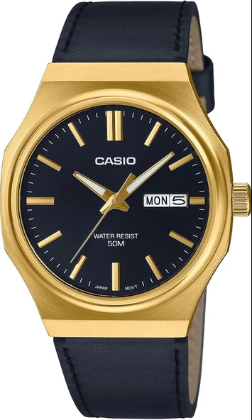 Casio MTP-E735GL-1AVDF Kol Saati - Resim 2