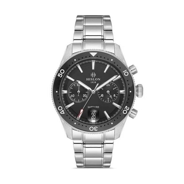 Hislon MS154T-04SB Kol Saati - Resim 2