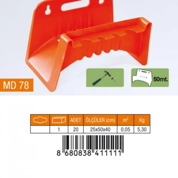 MEDALYAN HORTUM ASKISI MD-78 (1 Adet) - Resim 3