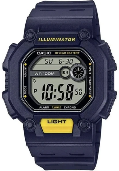 Casio W-737H-2AVDF-D Kol Saati - Resim 8