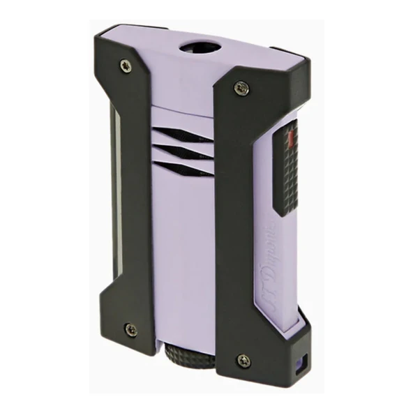 S.T.Dupont 021465 Defi Extreme Mat Lila Çakmak - Resim 2