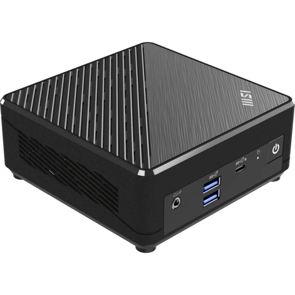MSI Cubi N ADL-072XEU Celeron N200 4 GB 128 GB SSD HD Graphics Mini PC ürün görseli 1