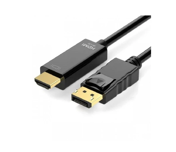Hiremco 4K60Hz 1.8mt DP TO HDMI Kablosu ürün görseli 1