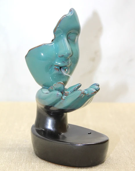 Seramik Mask Tasarımlı Geri Akış Tütsülük ürün görseli 1