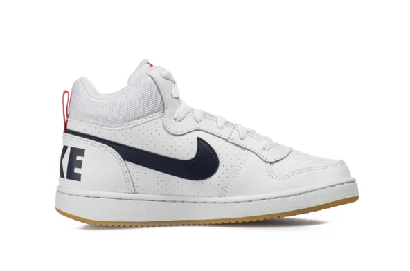 Nike Court Borough Mid Spor Ayakkabı 839977-107(DAR KALIP) - Resim 2