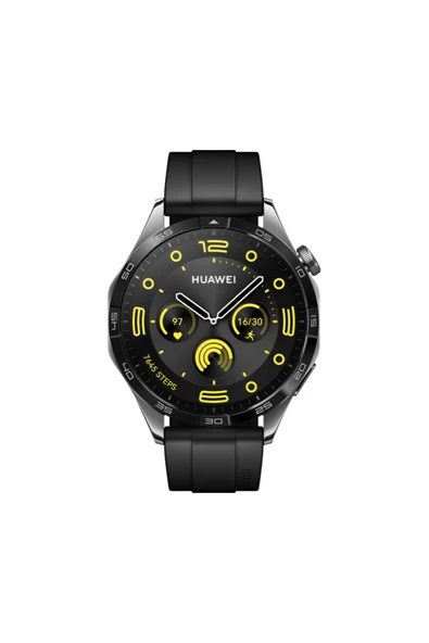 Watch GT4 46mm - Siyah - Resim 6