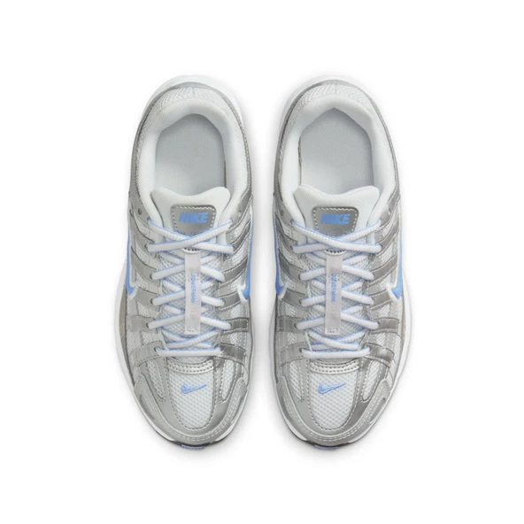 NİKE P-6000 Metallic Silver Gs Sneaker Ayakkabı (DAR KALIP) - Resim 5