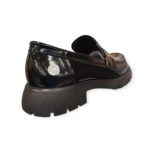 MAMMAMİA D25KA-795 KADIN LOAFER DERİ AYAKKABI - Resim 11
