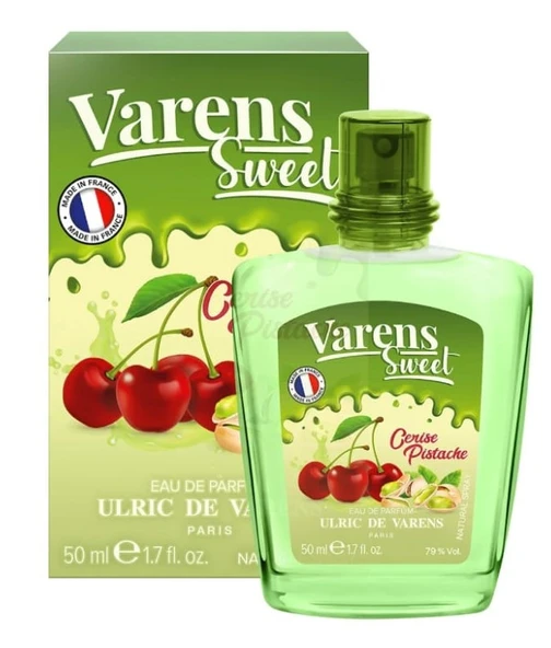 Ulric de Varens Sweet Cerise Pistache EDP Kadın Parfüm 50 ML ürün görseli 1