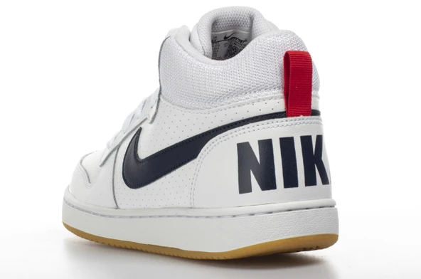 Nike Court Borough Mid Spor Ayakkabı 839977-107(DAR KALIP) - Resim 4