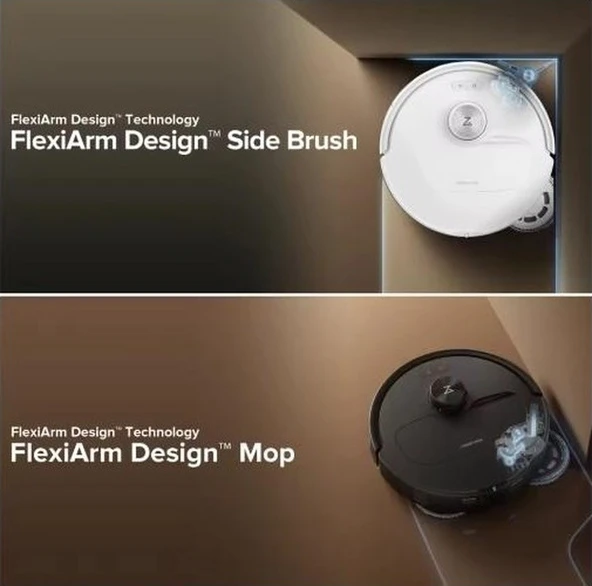 Roborock QRevo Master Çöp İstasyonlu Akıllı Robot Süpürge ürün görseli