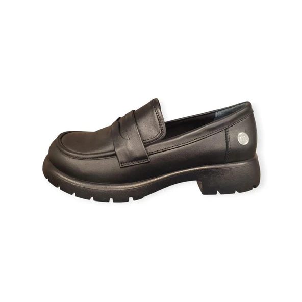 MAMMAMİA D25KA-795 KADIN LOAFER DERİ AYAKKABI ürün görseli 1