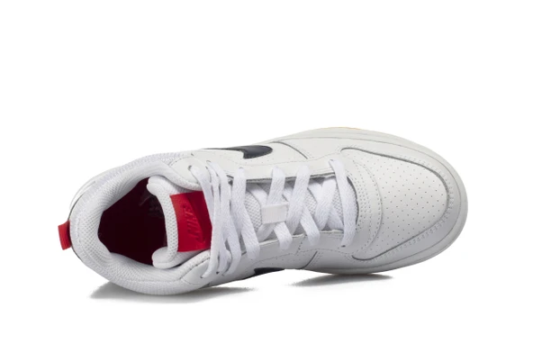 Nike Court Borough Mid Spor Ayakkabı 839977-107(DAR KALIP) - Resim 5