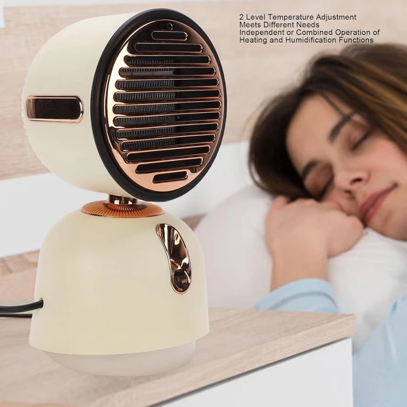 Qcwwy Nemlendiricili Masa Isıtıcı, 500W - Resim 2