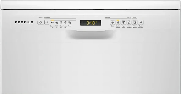 Profilo BMS421E3 D Enerji Sınıfı 5 Programlı 13 Kişilik Bulaşık Makinesi - Resim 2