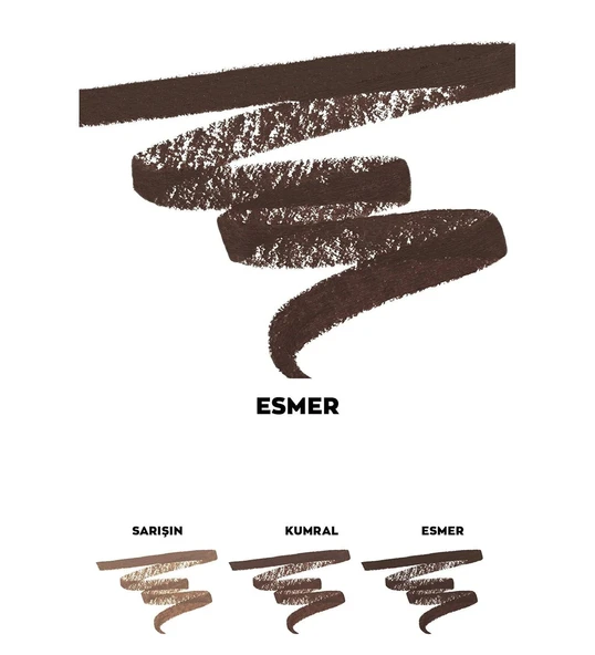 Avon Brow Sculpting Kaş Kalemi Dark Brown - Resim 2