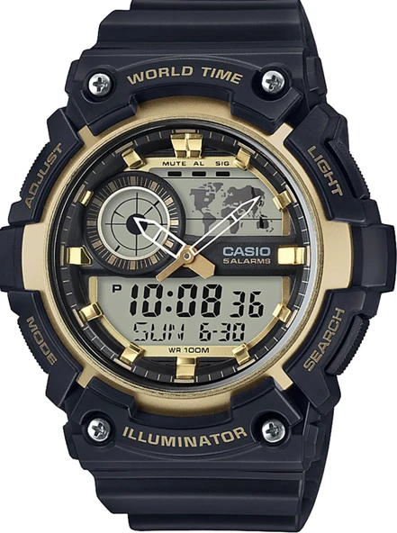 Casıo AEQ-200W-9AVDF Kol Saati - Resim 2