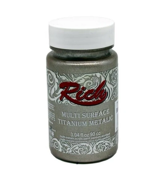 Rich Multi Surface Titanium 2506 Barok Bej Metalik 90 cc ürün görseli 1