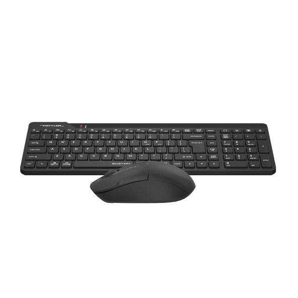 A4TECH A4 TECH FG2300 Q 2.4 GHZ AIR2 SIYAH KLAVYE+MOUSE - Resim 4