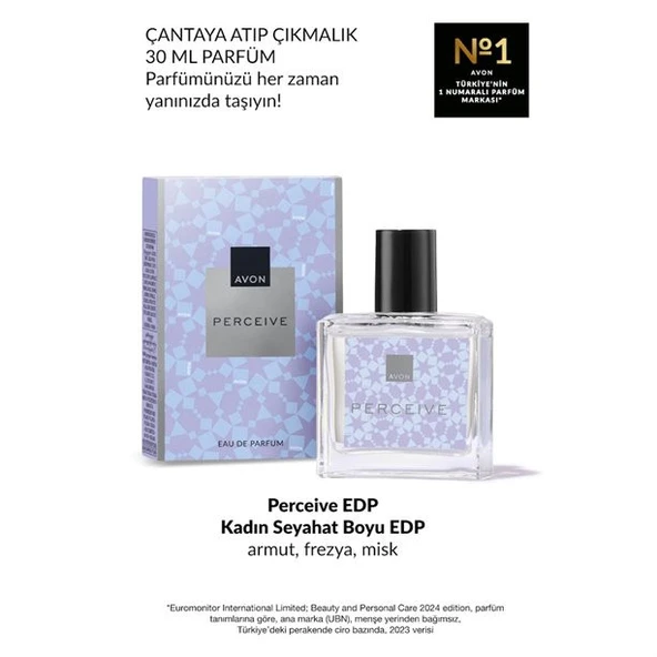 Avon Perceive Kadın Parfüm EDP 30ml ürün görseli