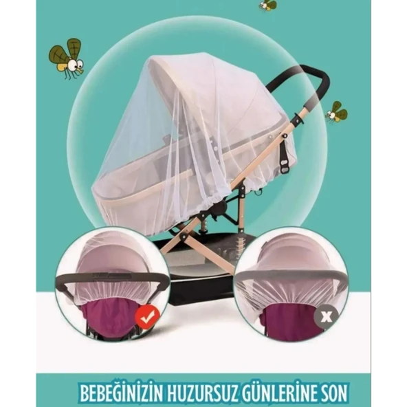 Bebek Arabası Cibinliği - Resim 5