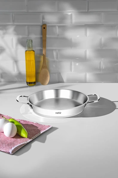 Nehir elegant çeyiz seti takımı - 19 parça tencere çaydanlık cezve seti takımı - Resim 5