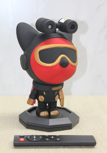 Astronot Şarjlı Projektör Gece Lambası ürün görseli