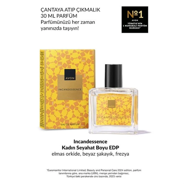 AVON İncandessence Kadın Parfüm EDP 30ml ürün görseli