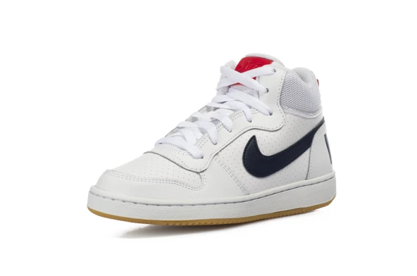 Nike Court Borough Mid Spor Ayakkabı 839977-107(DAR KALIP) ürün görseli 1
