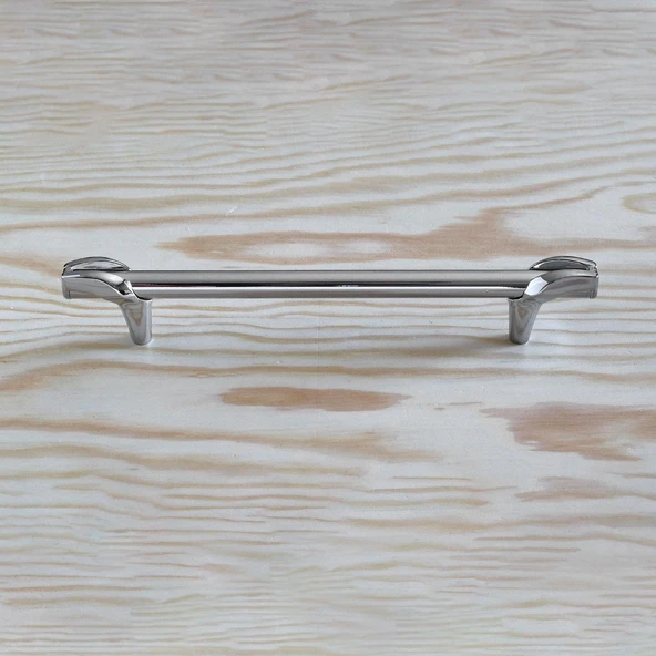 Mobilya Çekmece Mutfak Kapak Dolap Kulpları Dolabı Kulbu Kulpu 160 mm Krom Kulp Metal - Resim 5