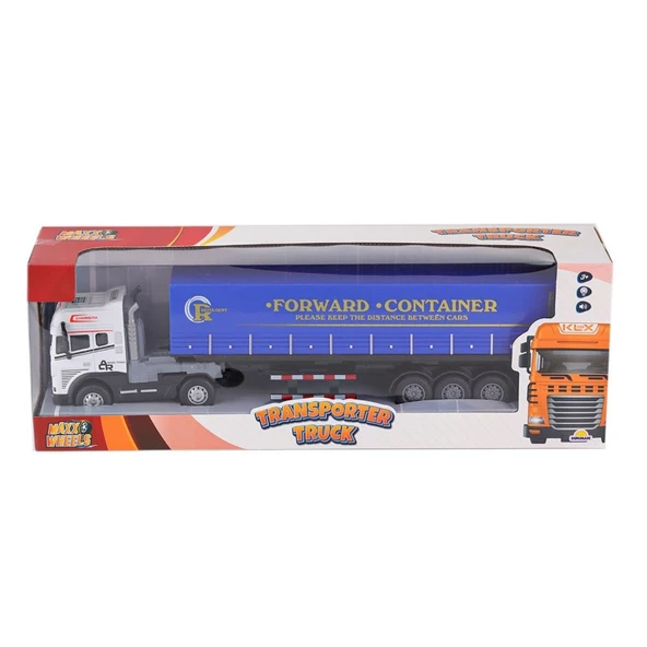 4336 NessiWorld-YFN-MXX-SESLİ VE IŞIKLI TRANSPORTER 40 CM ürün görseli 1