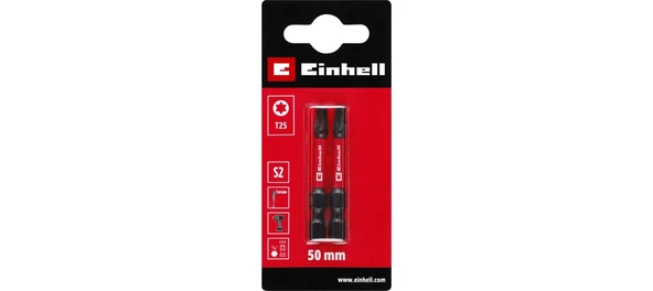 Torx Bits Uç 50 mm T25 S2 2 Adet ürün görseli 1