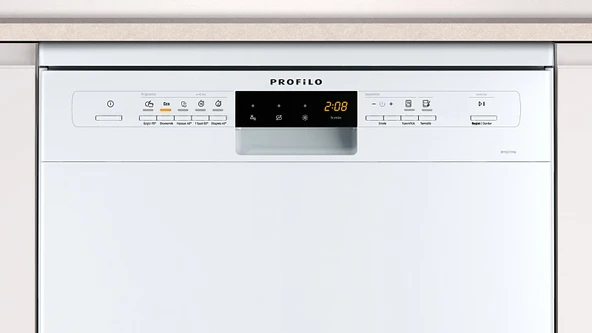 Profilo BM5221MA D Enerji Sınıfı 5 Programlı 13 Kişilik Bulaşık Makinesi - Resim 2