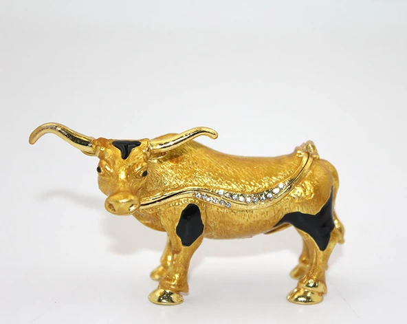 Swarovski Taşlı Tekli Boğa Model 1 ürün görseli