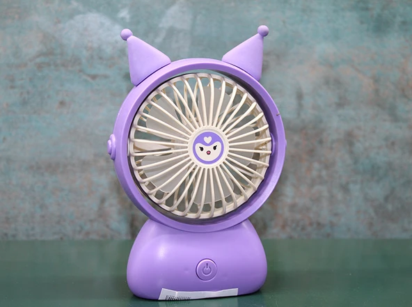 Şarjlı Masa Ve El Fanı Vantilatör 2 Kademeli Model 2 ürün görseli