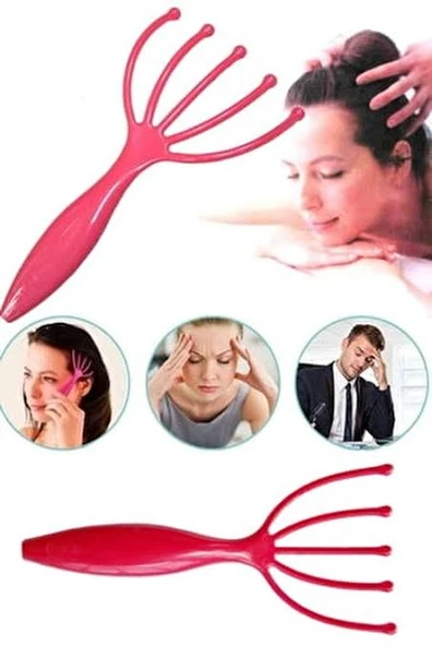 Mini Kafa Masaj Aleti - Resim 5