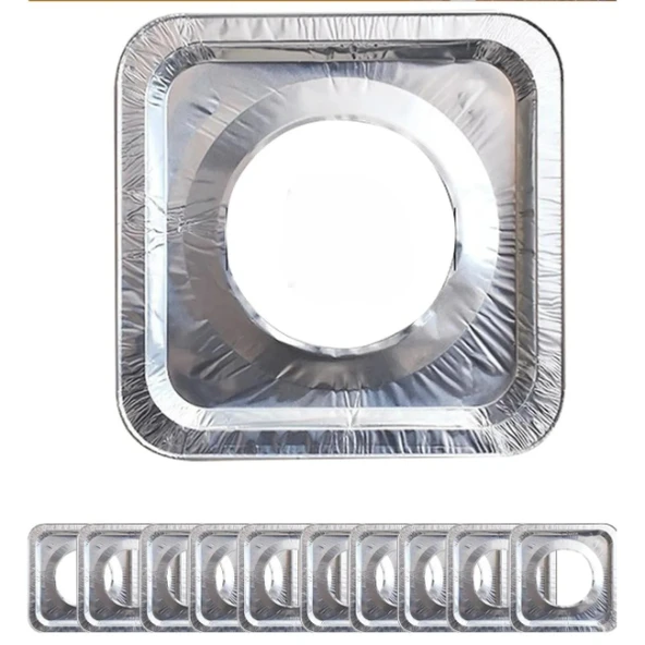 Folyo Ocak Koruyucusu 10'lu Paket - Resim 2