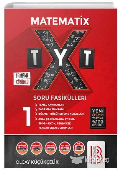 Tyt Matematik Soru Fasikülleri 1 Benim Hocam ürün görseli 1