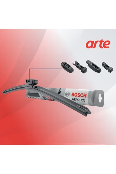 Volkswagen Taigo 2021-2025 Uyumlu Ön Silecek Takımı | Aeroeco Serisi | 2'li Set | ürün görseli 1