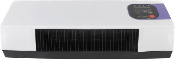 Elektrikli Duvar Isıtıcı, 3 -Hızlı Duvar Isıtıcı PTC İç Kullanım İçin Kolay Destek Isıtma (AB fişi 220V) - Resim 3
