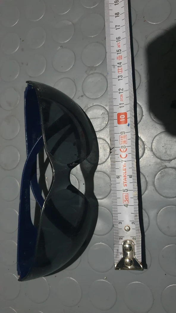 3m 2721 koruyucu gözlük ikinci el ürün görseli