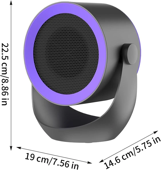 Vantilatör ve Isıtıcı - Resim 4