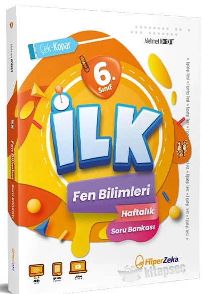 6.Sınıf İlk Fen Bilimleri Haftalık Soru Bankası ürün görseli