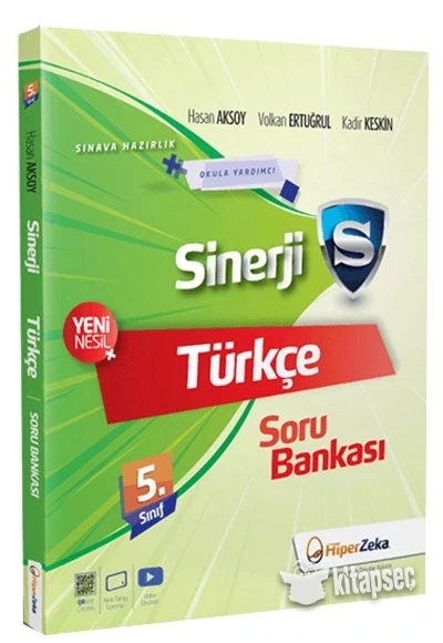 Hiperzeka 5.Sınıf Türkçe Soru Bankası ürün görseli