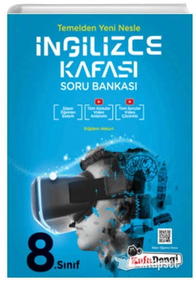 8.Sınıf İngilizce Soru Bankası Kafadengi ürün görseli 1