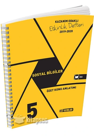 Hız 5.Sınıf Sosyal Bilgiler Özet Konu Anlatımı ürün görseli