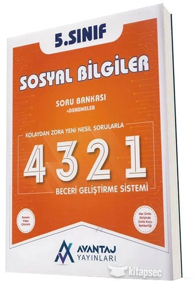 Avantaj 5.Sınıf Sosyal Bilgiler Soru Bankası ürün görseli