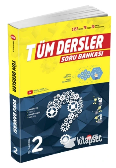 Sbm 2.Sınıf Tüm Dersler Soru Bankası ürün görseli 1