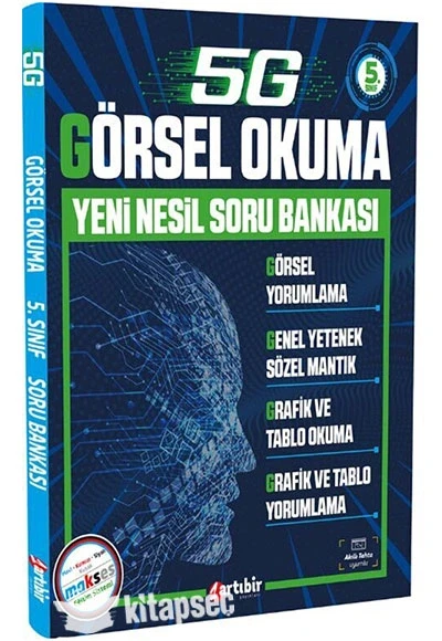 Artıbir 5.Sınıf 5G Konsept Paragraf Soru Bankası ürün görseli 1